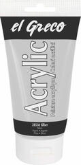 Culoare acrilică Kreul 28550 Vopsea acrilică Silver 150 ml 1 buc.