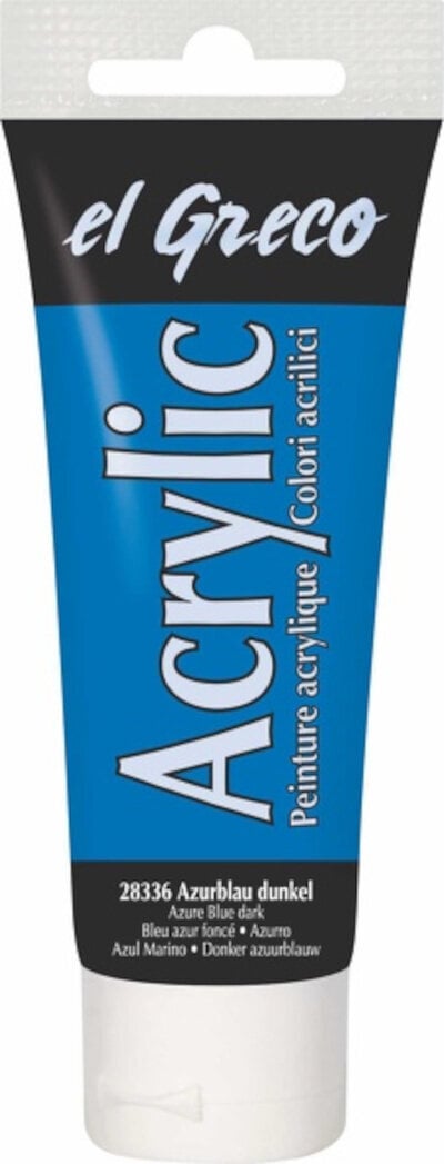 Acrylverf Kreul 28336 Acrylverf Dark Azure Blue 75 ml 1 stuk