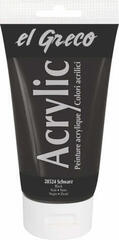 Akrüülvärv Kreul 28524 Acrylic Black 150 ml tube