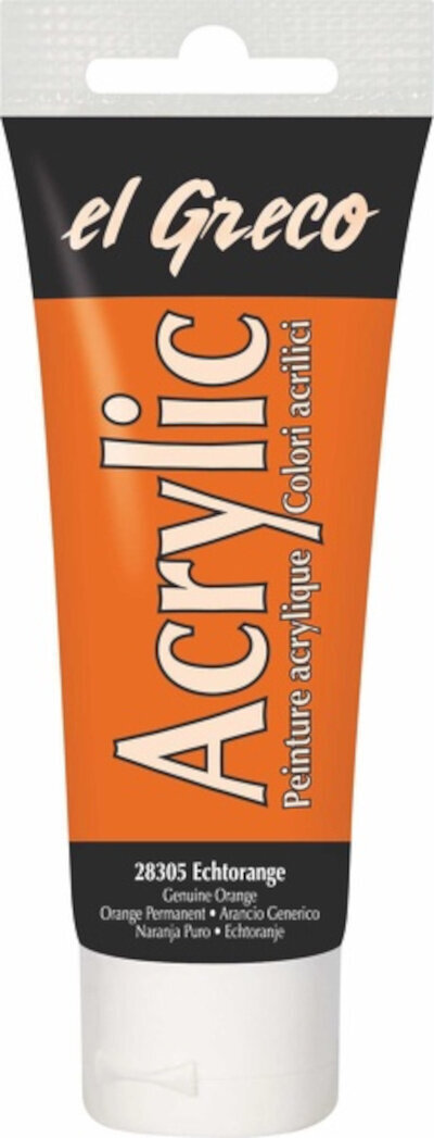 Acrylverf Kreul 28305 Acrylverf Genuine Orange 75 ml 1 stuk