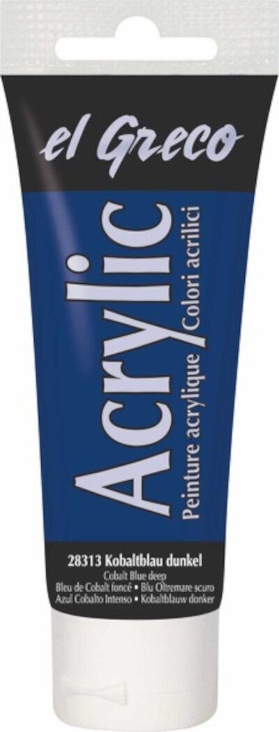 Acrylfarbe Kreul 28313 Acrylfarbe Dark Cobalt Blue 75 ml 1 Stck