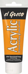 Acrylverf Kreul 28361 Acrylverf Fluorescent Orange 75 ml 1 st.