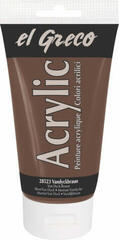 Akrylová farba Kreul 28523 Akrylová farba Vandyke Brown 150 ml 1 ks