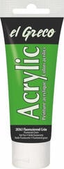 Colore acrilico Kreul 28363 Colori acrilici Fluorescent Green 75 ml 1 pz