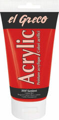 Akrüülvärv Kreul 28507 Acrylic Carmine Red 150 ml tube