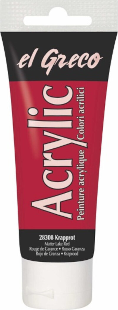 Acrylverf Kreul Acrylic Acrylverf Red Madder 75 ml 1 stuk
