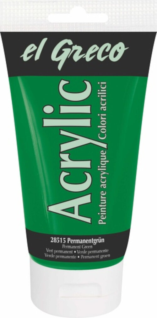 Acrylic Paint Kreul Acrylic Acrylic Paint Permanent Green 150 ml 1 pc