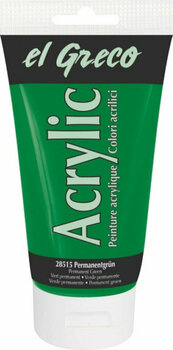 Acrylic Paint Kreul Acrylic Acrylic Paint Permanent Green 150 ml 1 pc - 1