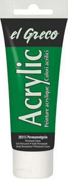 Acrylverf Kreul Acrylic Acrylverf Permanent Green 75 ml 1 stuk - 1