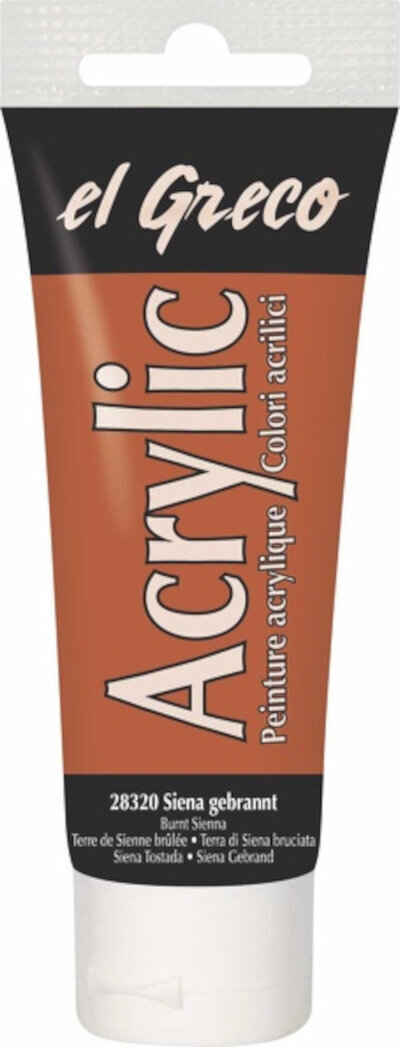 Acrylic Paint Kreul 28320 Acrylic Paint Burnt Sienna 75 ml 1 pc