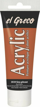 Akrylfärg Kreul 28320 Akrylfärg Burnt Sienna 75 ml 1 st - 1