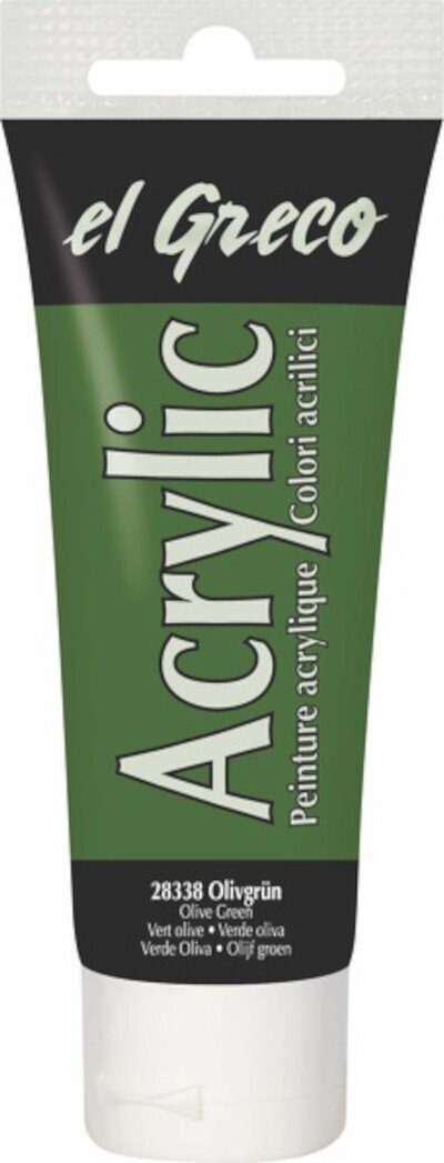 Acrylic Paint Kreul Acrylic Acrylic Paint Olive Green 75 ml 1 pc