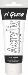 Culoare acrilică Kreul 28301 Vopsea acrilică Alb Titanium 75 ml 1 buc