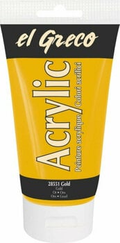 Acrylic Paint Kreul 28551 Acrylic Paint Gold 150 ml 1 pc - 1