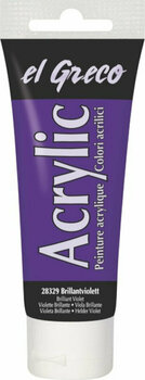 Acrylverf Kreul 28329 Acrylverf Brillant Violet 75 ml 1 stuk - 1