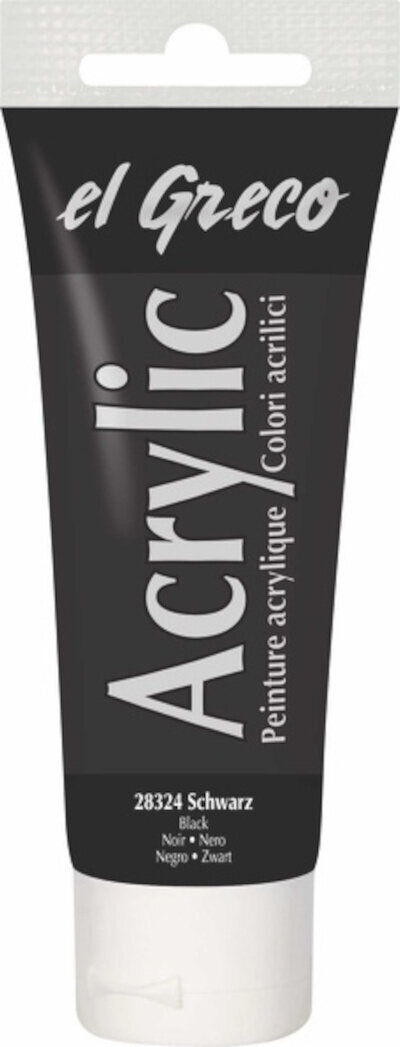 Acrylic Paint Kreul 28324 Acrylic Paint Black 75 ml 1 pc