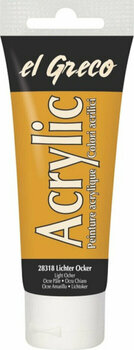 Acrylfarbe Kreul El Greco Acrylfarbe 75 ml Light Ocher - 1