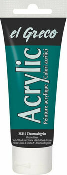 Acrylverf Kreul Acrylic Acrylverf Viridian Green 75 ml 1 stuk - 1