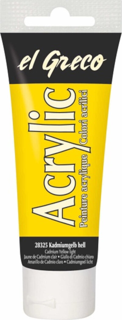 Acrylverf Kreul El Greco Acrylverf 75 ml Light Yellow