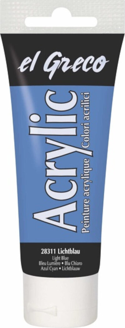 Acrylverf Kreul 28311 Acrylverf Pale Blue 75 ml 1 stuk