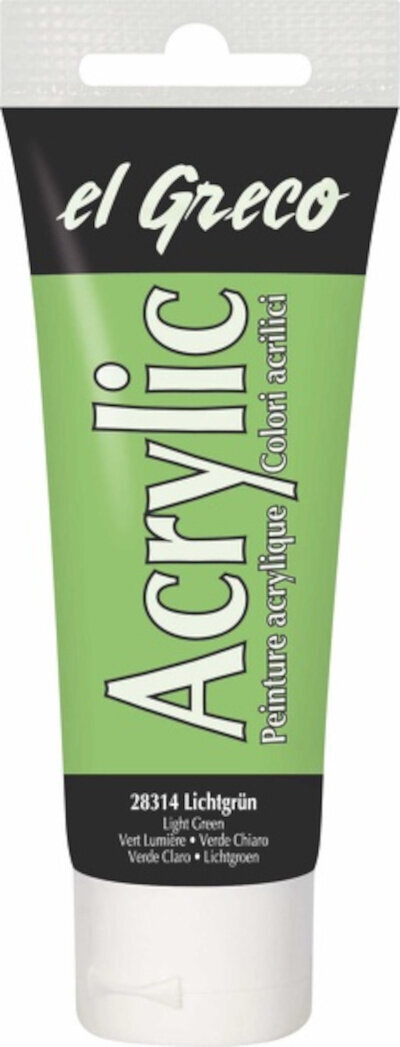 Akryylimaali Kreul El Greco Akryylimaali 75 ml Pale Green