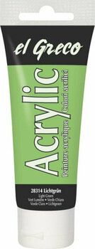 Culoare acrilică Kreul El Greco Vopsea acrilică 75 ml Pale Green - 1