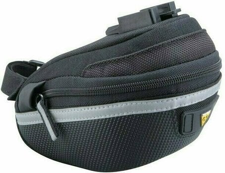 Чанта за велосипеди Topeak Wedge Pack II Black S 0,8 L - 1