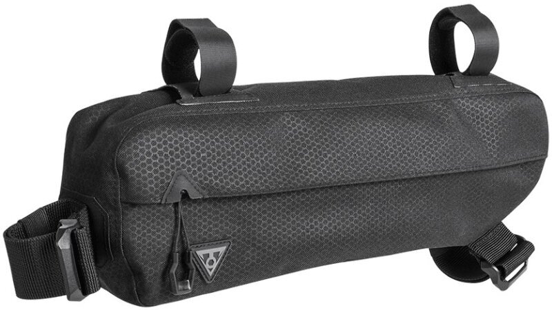 Bicycle bag Topeak Mid Loader Frame Bag Black 3 L