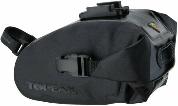 Kerékpár táska Topeak Wedge Dry Bag Nyeregtáska Black M 1 L - 1