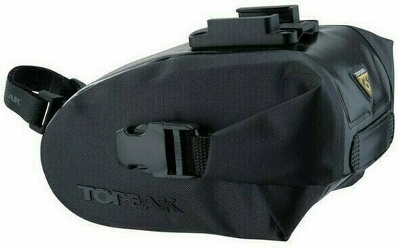 Чанта за велосипеди Topeak Wedge Dry Bag Black S 0,6 L - 1