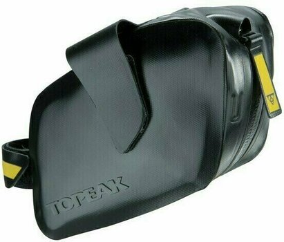 Polkupyörälaukku Topeak Weatherproof Dyna Wedge Black 0,35 L - 1