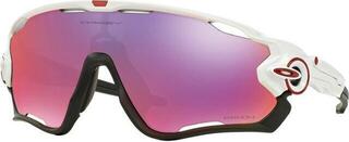Oakley Jawbreaker Polished White/Prizm Road