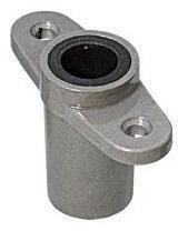 Držalo Lindemann Rowlock Socket Top Držalo Aluminium 17 mm