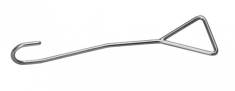 Talamex Sluice Hook SS AISI316 75cm