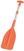 Pádlo, veslo, lodný hák Talamex Telescopic Paddle 57-107cm - Orange