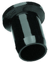 Pádlo, veslo, lodný hák Nuova Rade Oar Collar - Plastic Black 40 mm