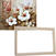Schilderen op nummer Gaira With Frame Without Stretched Canvas Hibiscus