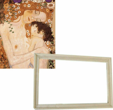 Schilderen op nummer Gaira With Frame Without Stretched Canvas Mom - 1