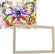 Gaira With Frame Without Stretched Canvas Butterfly 1
