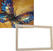 Maalaa numeroiden mukaan Gaira With Frame Without Stretched Canvas Butterfly 2