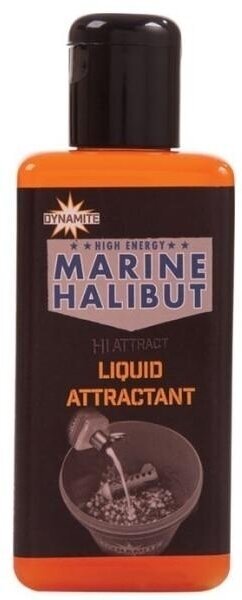 Atraktor Dynamite Baits Liquid Attractant Marine Halibut 250 ml Atraktor