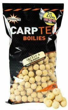 Boilies Dynamite Baits CarpTec 1 kg 15 mm Cheese-Garlic Boilies - 1