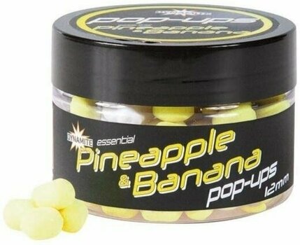 Pop-up -syötti Dynamite Baits Fluro 12 mm Banana-Pineapple Pop-up -syötti - 1