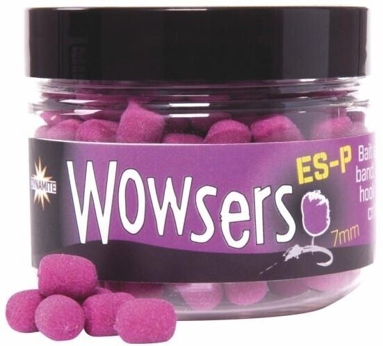 Dumbells bouillettes Dynamite Baits Wowsers 7 mm Purple Dumbells bouillettes