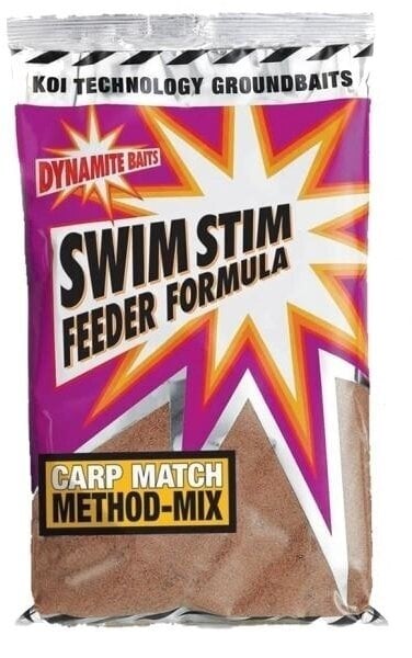 Voer/ Voermengsel Dynamite Baits Method Mix Swim Stim Feeder 1 kg Voer/ Voermengsel