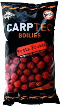 Boilies Dynamite Baits CarpTec 1 kg 20 mm Tutti Frutti Boilies - 1