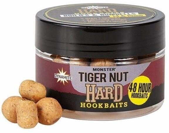 Bouillettes Dynamite Baits Hard Hookbaits 14 mm-15 mm Tiger Nut Bouillettes