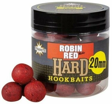 Boilies Dynamite Baits Hard Hookbaits 20 mm Robin Red Boilies - 1