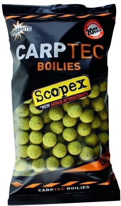 Boilies Dynamite Baits CarpTec 1 kg 20 mm Scopex Boilies