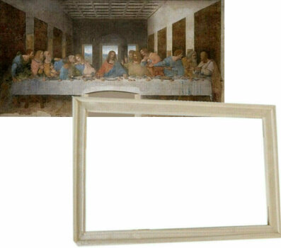 Pintura por números Gaira With Frame Without Stretched Canvas The Last Supper - 1